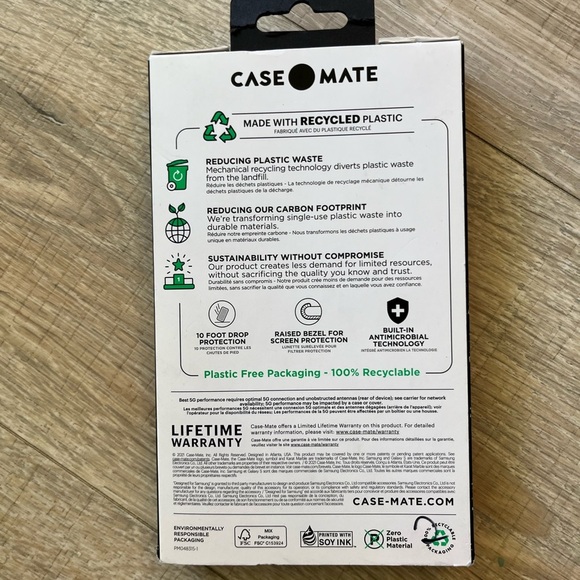 Case Mate Cellphone Case New - Picture 3 of 3